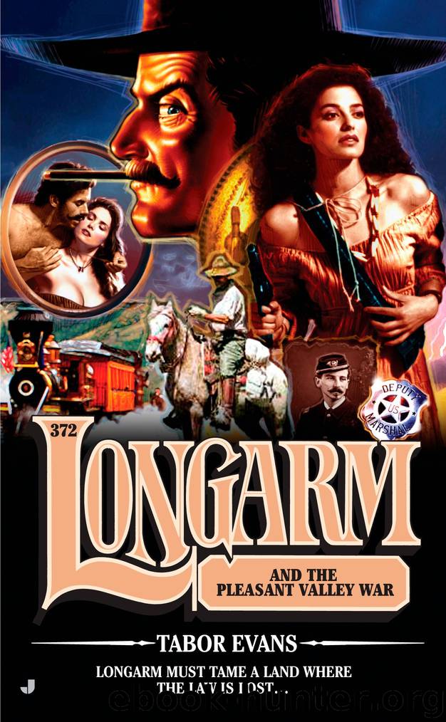 Longarm 372 by Tabor Evans