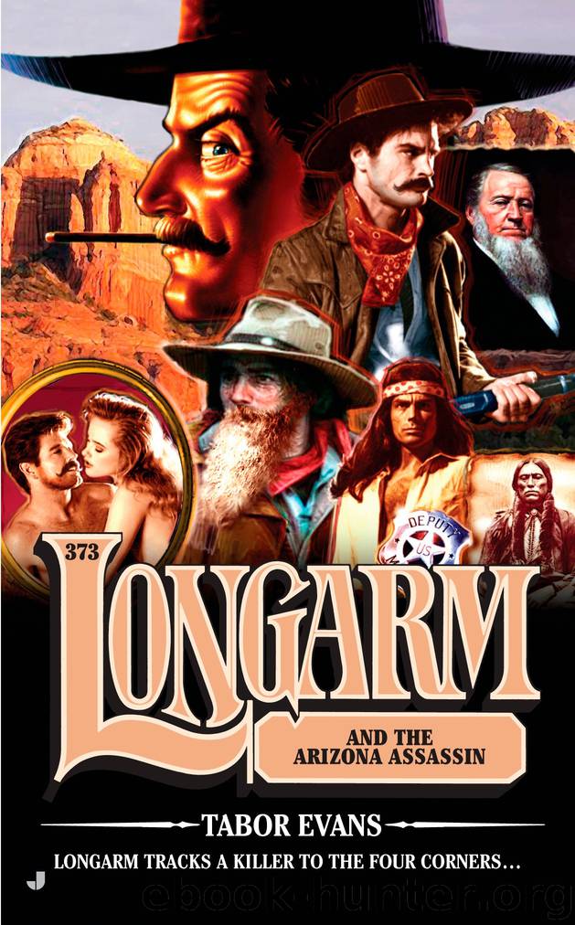 Longarm 373 by Tabor Evans