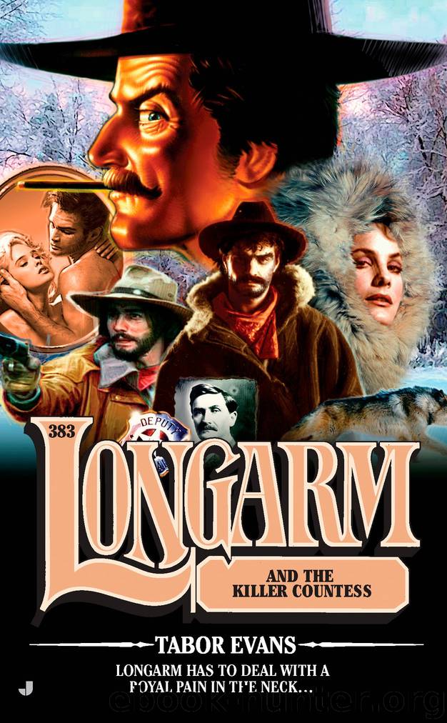 Longarm 383 by Tabor Evans