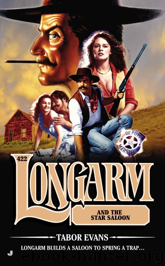 Longarm 422 by Tabor Evans