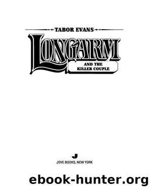 Longarm and the Killer Couple by Tabor Evans