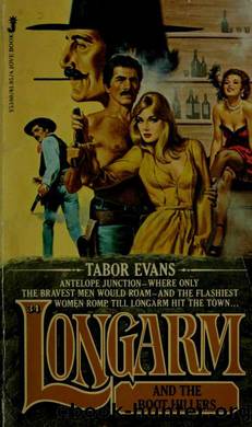 Longarm and the boot hillers by Evans Tabor & Copyright Paperback Collection (Library of Congress) DLC