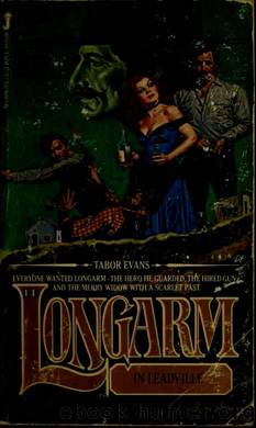Longarm in Leadville by Evans Tabor