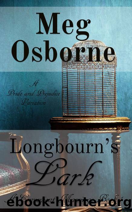 Longbourn's Lark: A Pride and Prejudice Variation (A Convenient Marriage, #1) by Meg Osborne