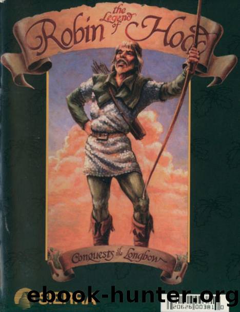 Longbow Hint Book by Unknown
