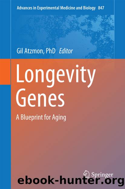 Longevity Genes by Gil Atzmon