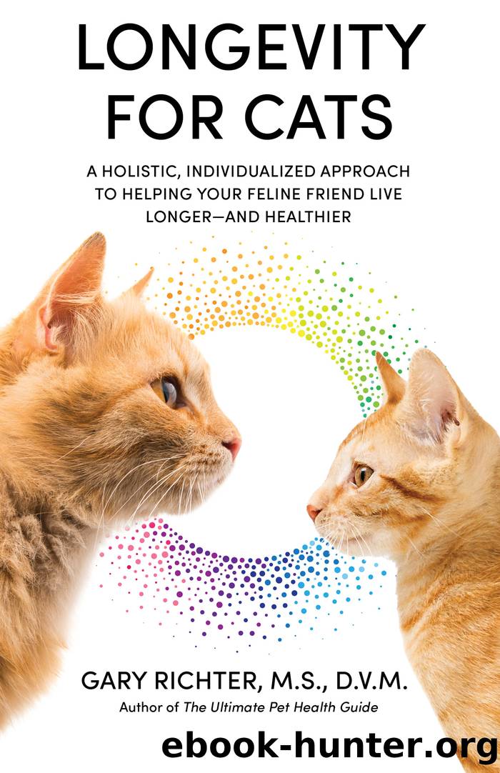Longevity for Cats by Gary Richter MS DVM