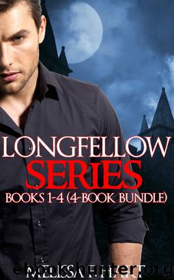 Longfellow Series: Books 1-4 (4-Book Bundle) (Erotic Romance - Vampire Romance) by Hart Melissa F