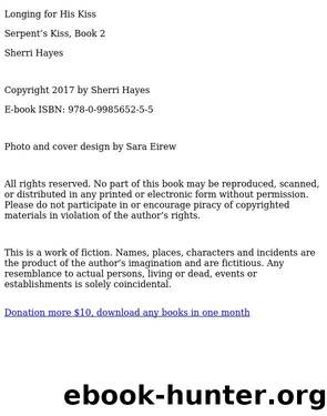 Longing For His kiss by Sherri Hayes