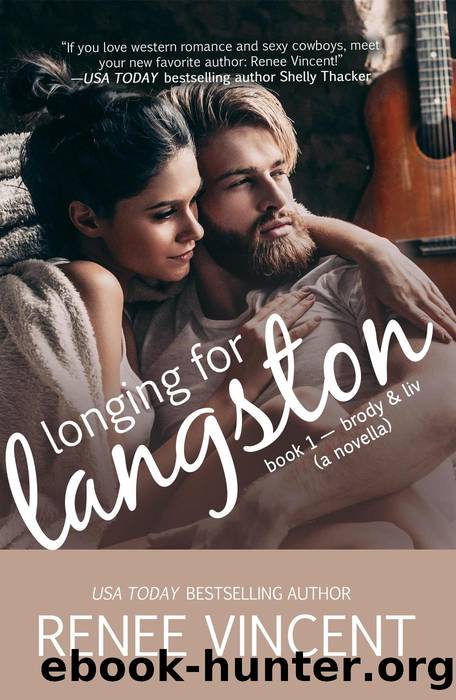 Longing For Langston (Mavericks of Meeteetse, Book 1 by Renee Vincent