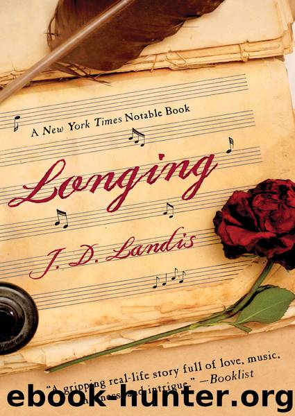 Longing by J. D. Landis