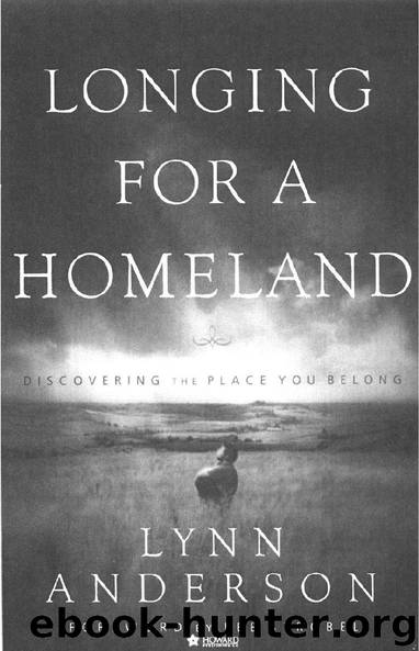 Longing for a Homeland by Lynn Anderson