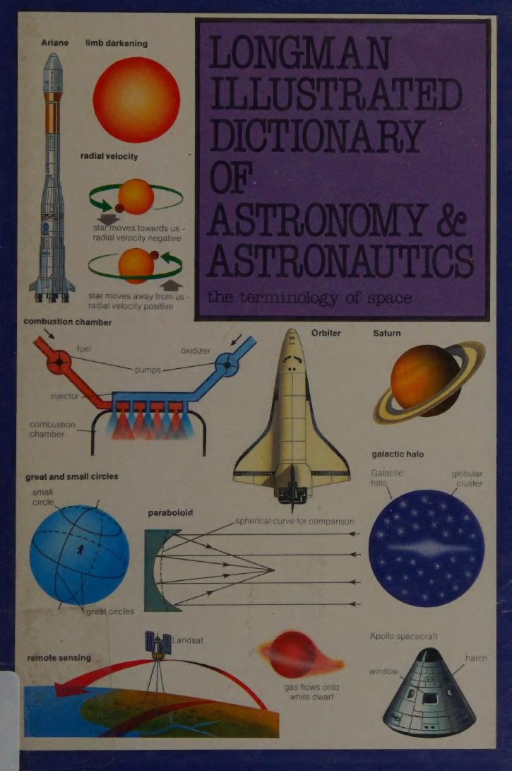 Longman Illustrated Dictionary of Astronomy and Astronautics by Ian Ridpath