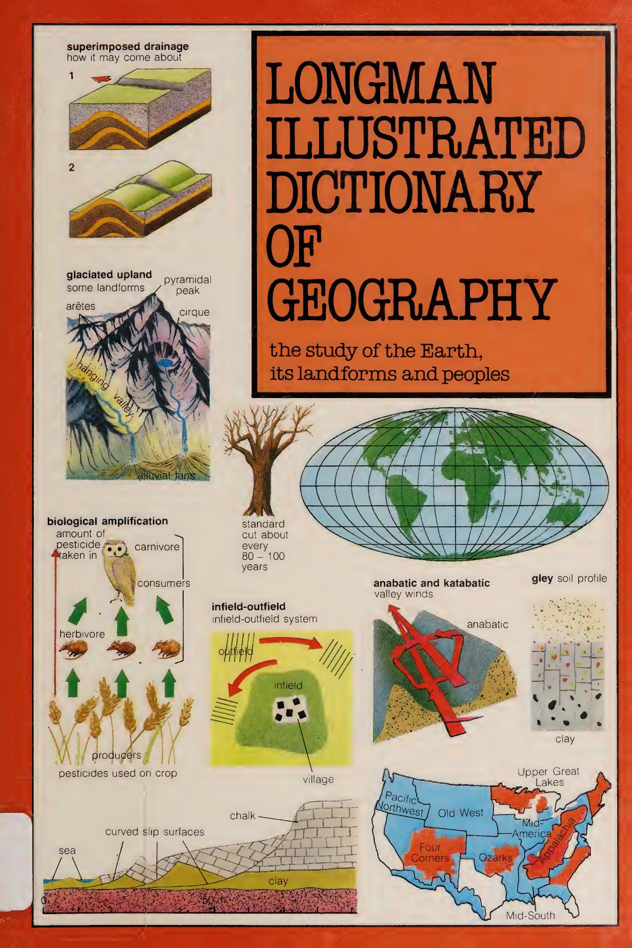 Longman Illustrated Dictionary of Geography: The Study of the Earth, Its Landforms and Peoples by John Kingston