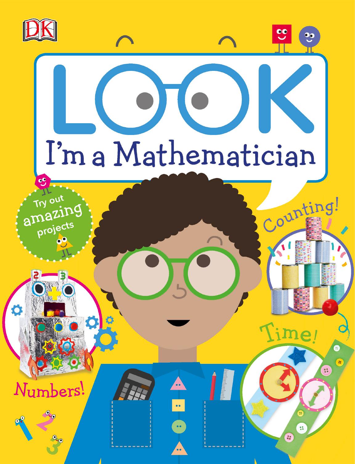 Look I'm a Mathematician by DK Publishing