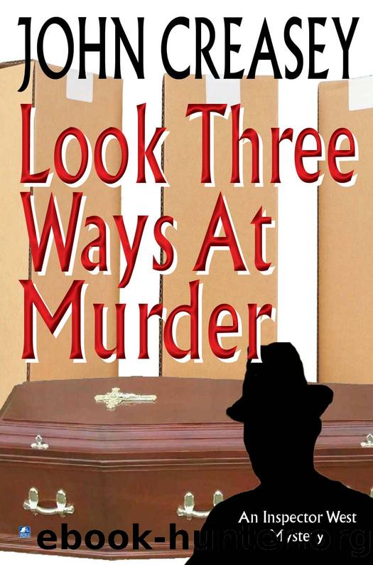 Look Three Ways At Murder by John Creasey