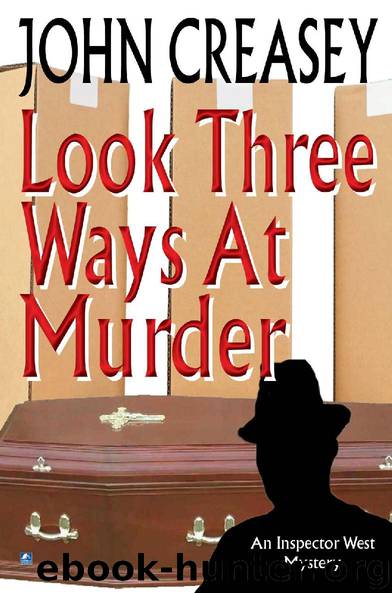 Look Three Ways at Murder by John Creasey