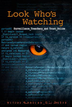 Look Who's Watching by Fen Osler Hampson