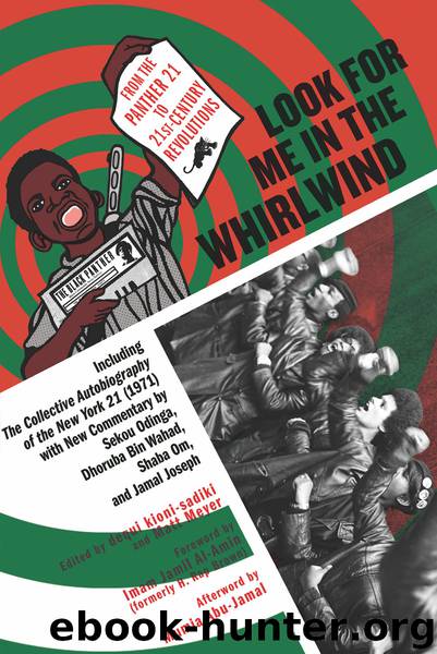 Look for Me in the Whirlwind by Dhoruba Bin Wahad