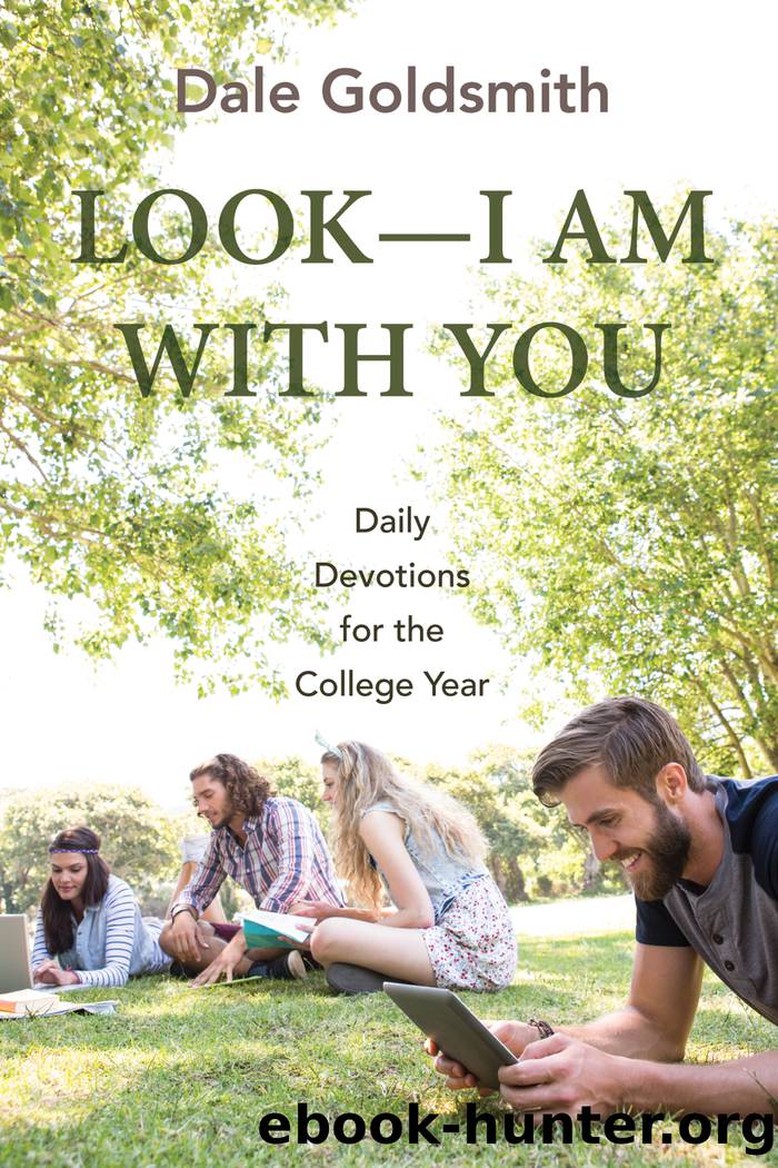 LookâI Am With You by Goldsmith Dale;
