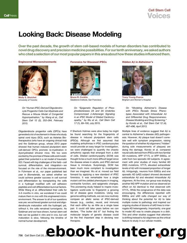 Looking Back: Disease Modeling by Unknown