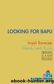 Looking For Bapu by Anjali Banerjee