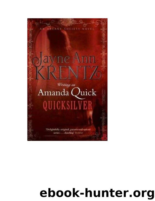 Looking Glass Trilogy 01-03 - Quicksilver by Quick Amanda