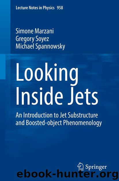 Looking Inside Jets by Simone Marzani & Gregory Soyez & Michael Spannowsky