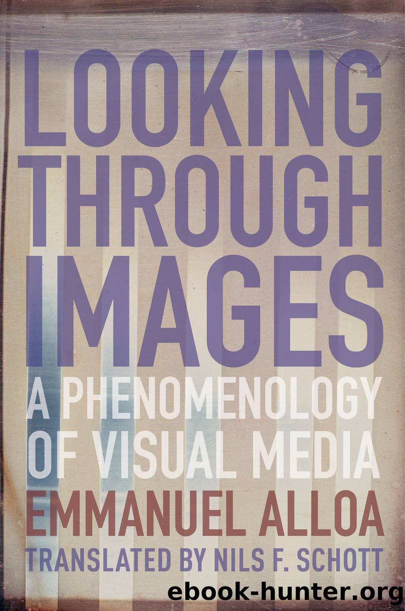 Looking Through Images by Emmanuel Alloa