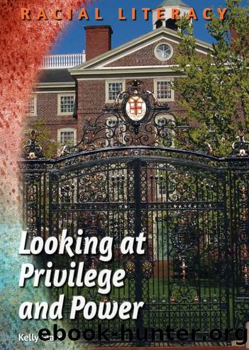 Looking at Privilege and Power by Kelly Glass