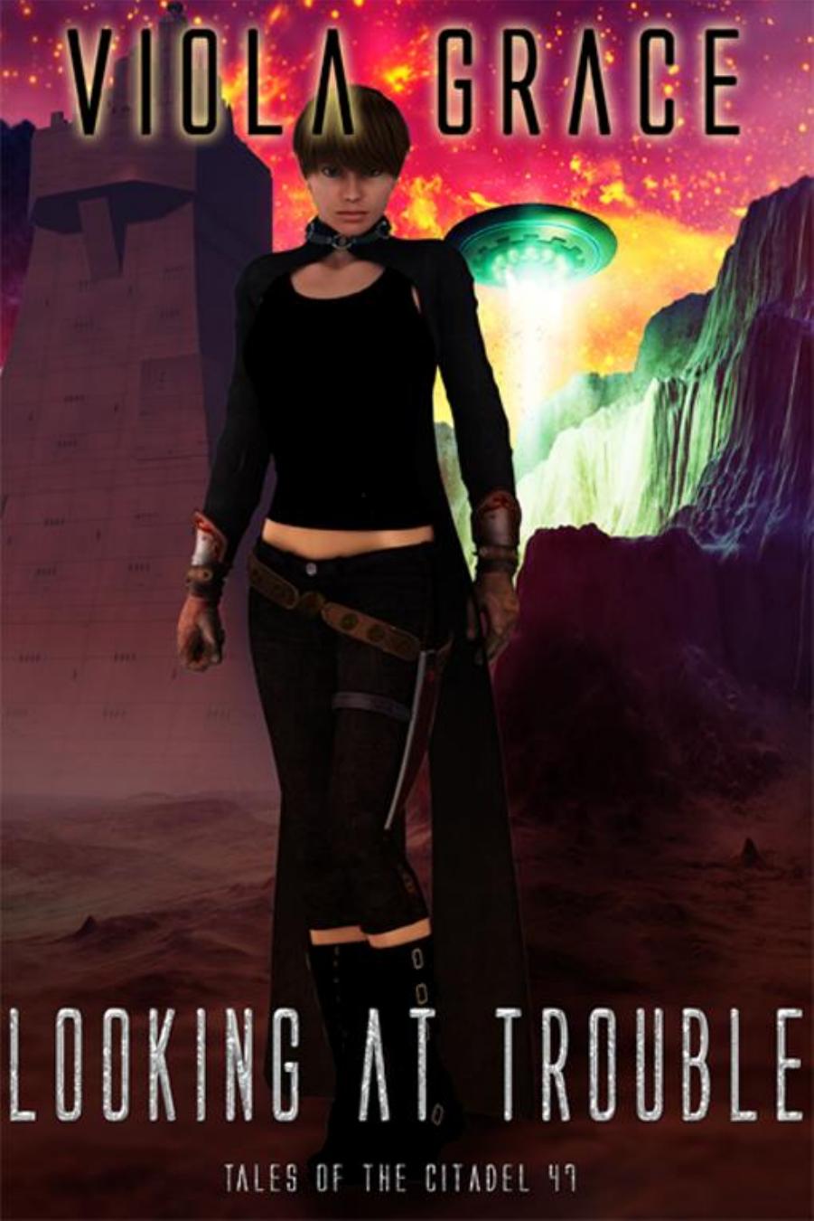 Looking at Trouble by Viola Grace