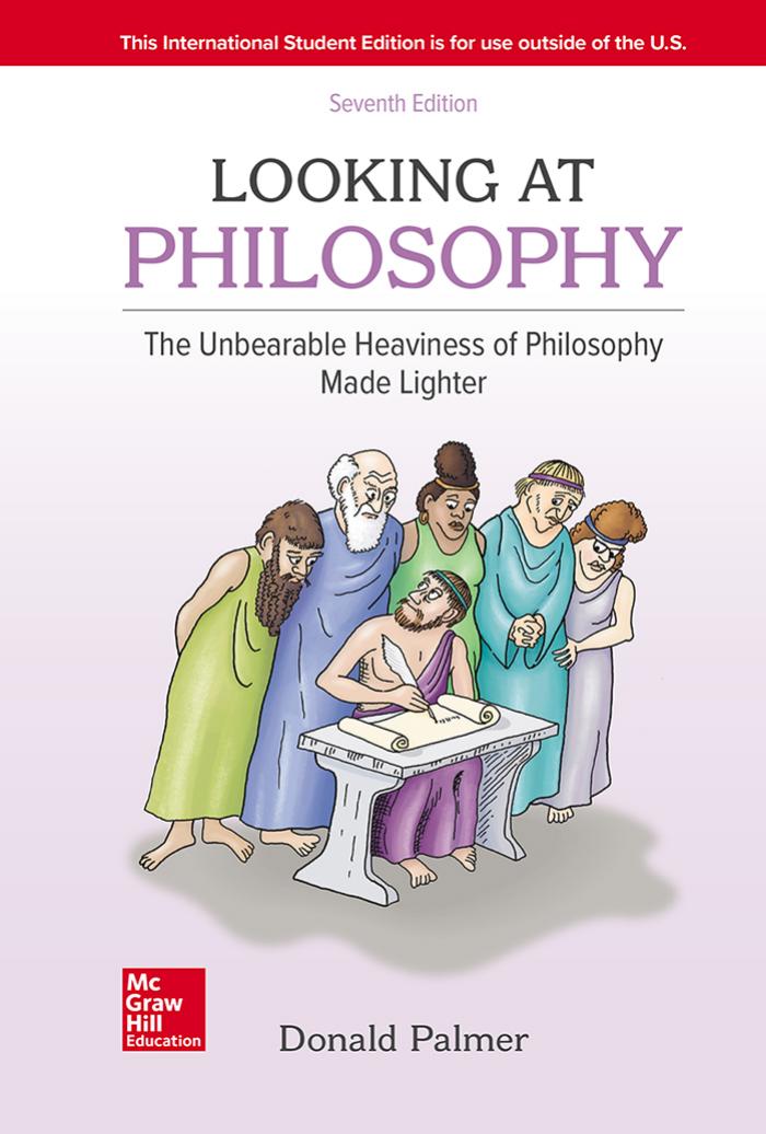 Looking at philosophy : the unbearable heaviness of philosophy made lighter by Donald Palmer