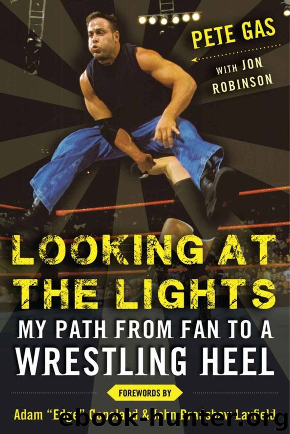 Looking at the Lights: My Path from Fan to a Wrestling Heel by Pete Gas