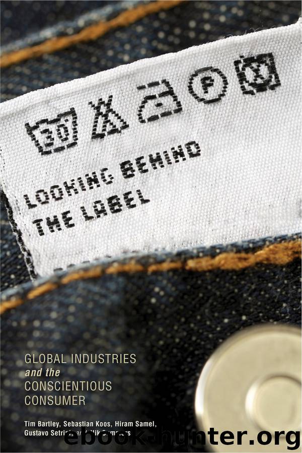Looking behind the Label by Tim Bartley