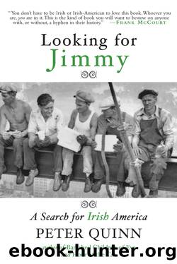 Looking for Jimmy by Peter Quinn
