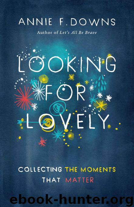 Looking for Lovely: Collecting Moments that Matter by Downs Annie F