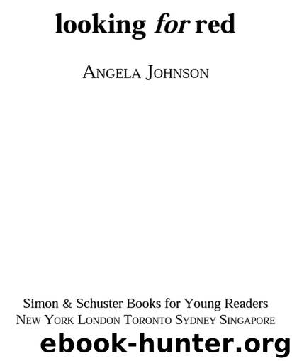 Looking for Red by Angela Johnson