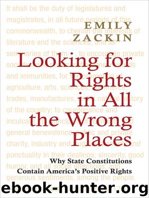 Looking for Rights in All the Wrong Places by Zackin Emily