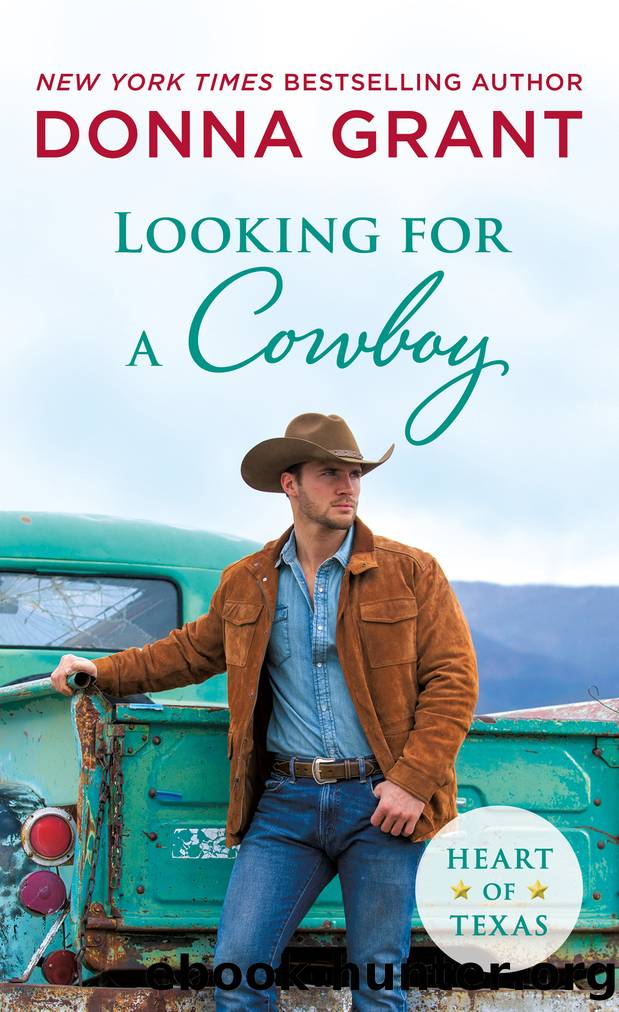 Looking for a Cowboy by Donna Grant
