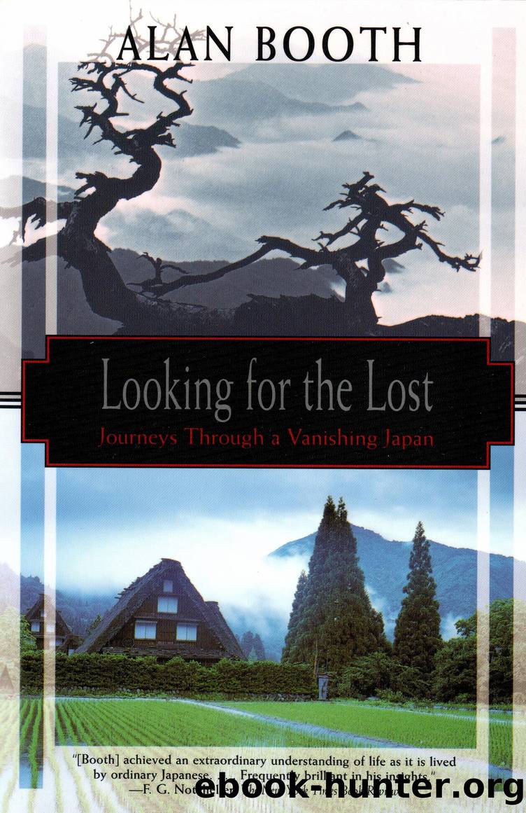 Looking for the Lost by Alan Booth
