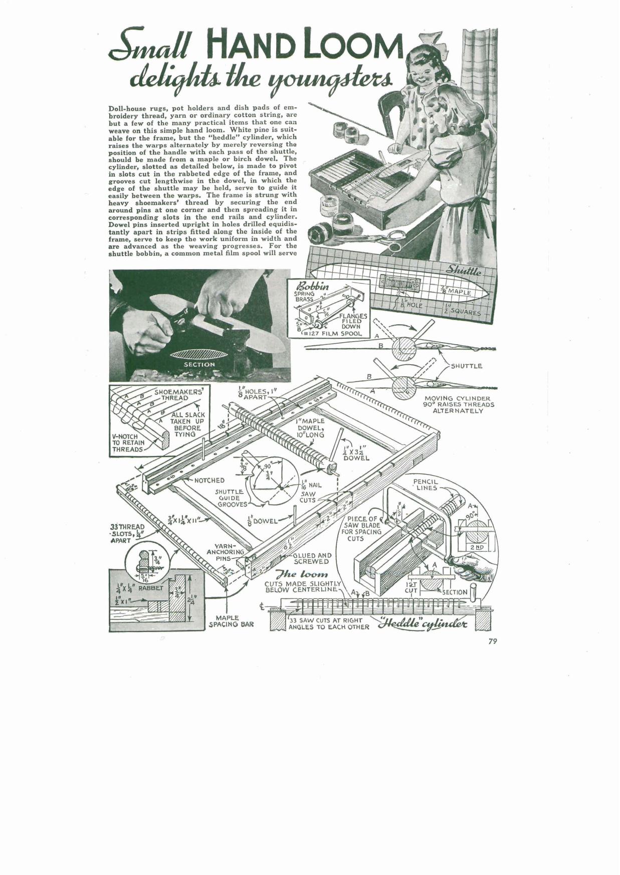 Loom by Small Hand Loom