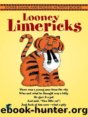 Looney Limericks by Frank Jacobs