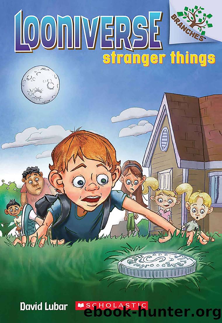 Looniverse #1: Stranger Things by Lubar David