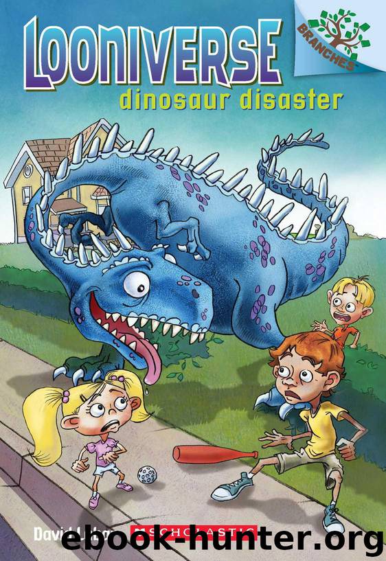 Looniverse #3: Dinosaur Disaster (A Branches Book) by Lubar David