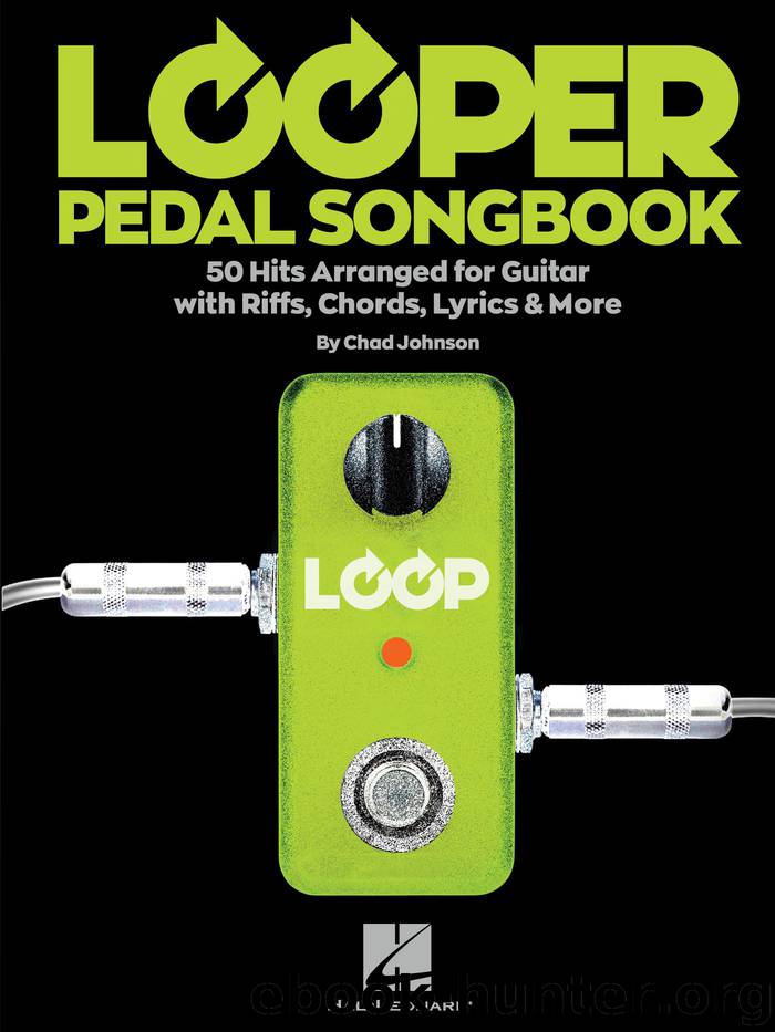 Looper Pedal Songbook by Hal Leonard Corp