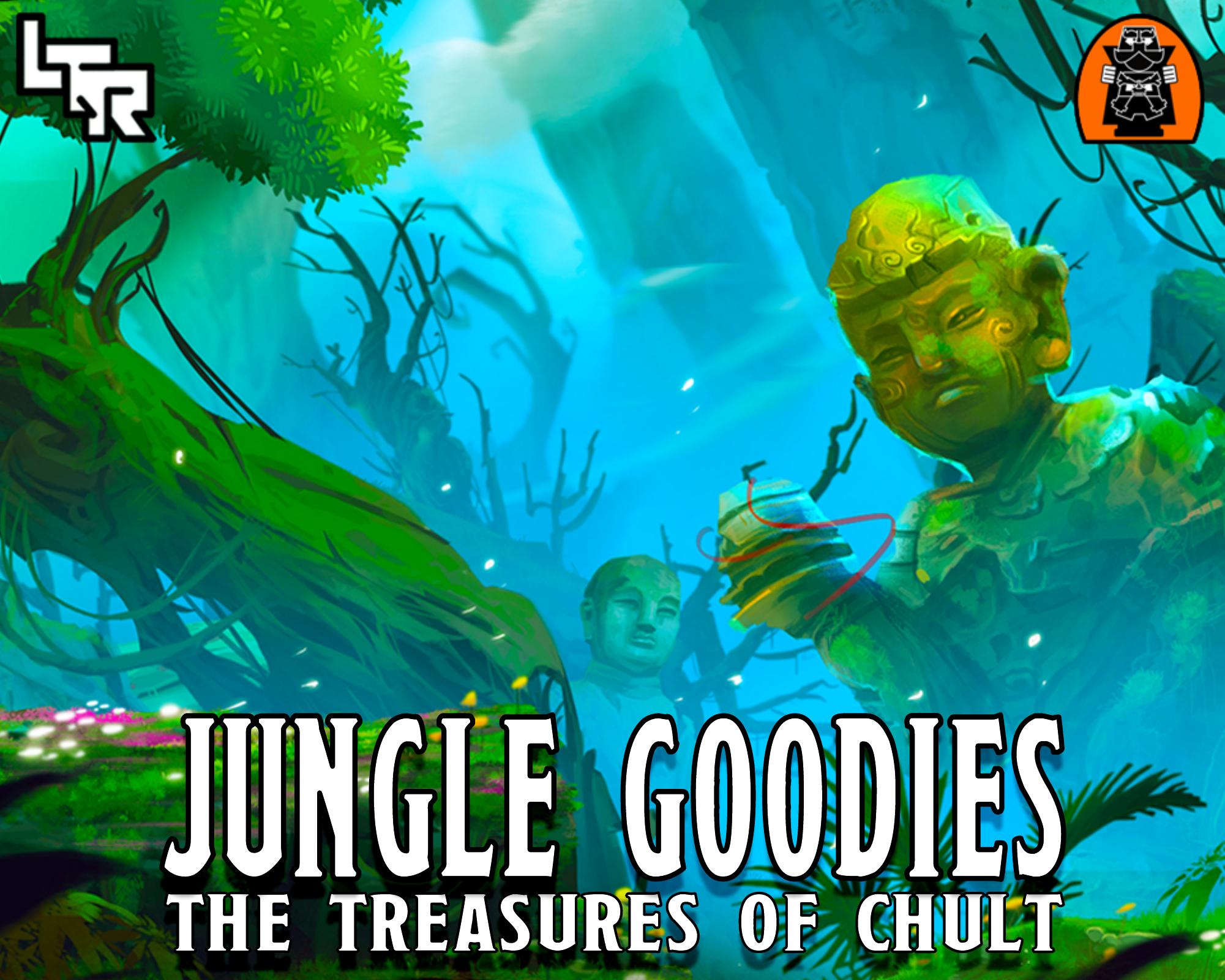 Loot The Room - Jungle Goodies by Treasures of Chult