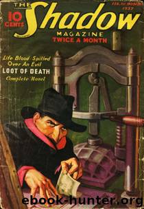 Loot of Death by Maxwell Grant & Walter Gibson