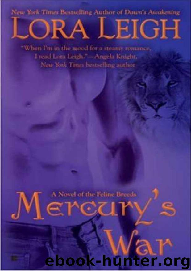 Lora Leigh - Breeds 15 by Mercury's War