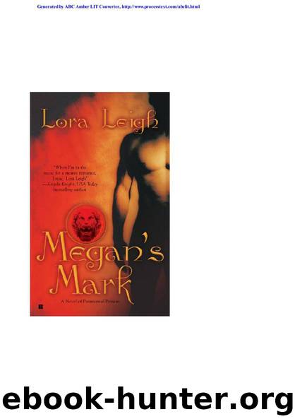 Lora Leigh - Breeds 7 by Megan's Mark