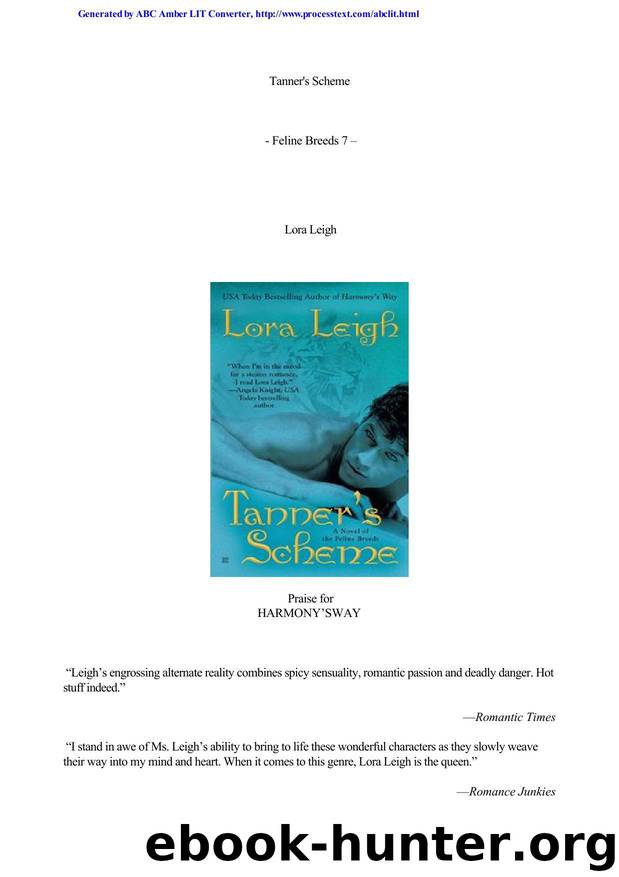 Lora Leigh - Breeds 9 by Tanner's Scheme